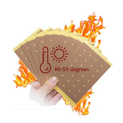 China KangMeng OEM Free Sample Pepper Back Plaster For Heating Tiger Pain Relief Rheumatism Patch for sale