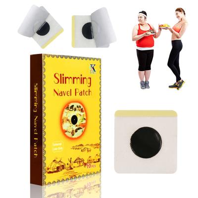 China Non Woven Fabric KangMeng Patch For Weight Loss Slim Patch For Plaster Black Fat Magnet Slimming Patch for sale