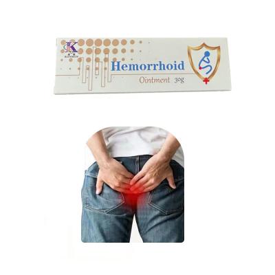 China KangMeng Healthy Hot Sale Chinese Natural Herbal Hemorrhoids Ointment Cream for sale