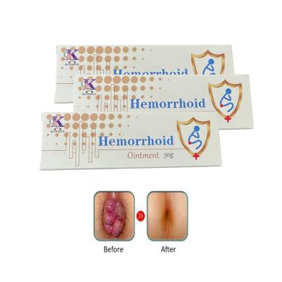 China KangMeng Healthy Effective Chinese Traditional Herbal Hemorrhoid Treatment Cream for sale