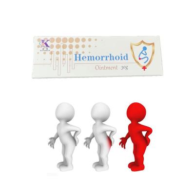 China Healthy Hemorrhoid Treatment New Product OEM Free Sample Chinese Traditional Herbal Cream for sale