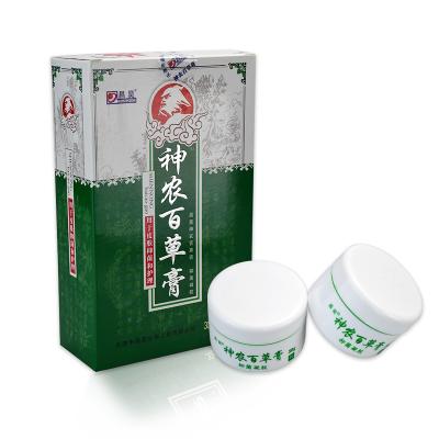 China KangMeng Pain Relief Bottled Ointment Flat Dermatitis Antipruritic Cream Psoriasis Chinese Medicine Cream for sale