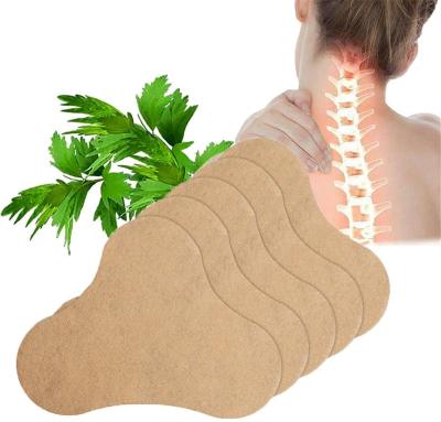 China Hot Pain Relief Patch China Factory Sale Wormwood Ginger Heat Patch For Cervical Vertebra for sale