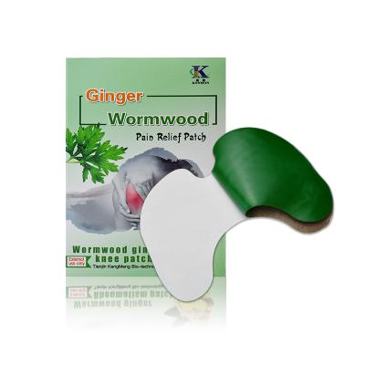 China 2021 Low Knee Factory Price Customized Wormwood Natural Herbal Pain Relief Patch For Knee for sale