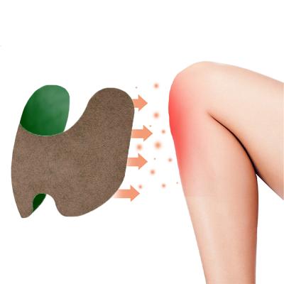 China Best Selling Free Sample Wormwood Knee Pain Relief Patch With For Infrared Acupuncture for sale