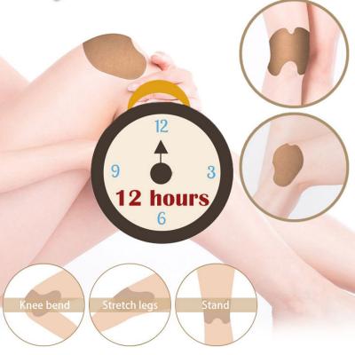 China KangMeng Best Selling Wormwood Ginger Herbal Plaster Muscle Strain Pain Relief Correction For Knee for sale