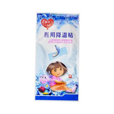 China Freeze: set & amp; Match KangMeng OEM Design Cheap Latest Hot Sale Top Quality Blue Cooling Gel Patch Kids for sale