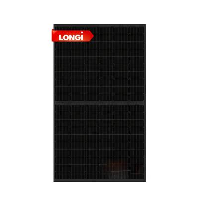 China Monocrystalline Silicon Longi solar 166 Single Series Solar panel 370W 365W 360W solar panels  with TAINUO supply for sale