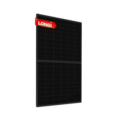 China 20A LONGi Hi-MO 4m LR4-60HP8 355-375M Half cell Perc High voltage 370W 375W 360W 365W LONGi Solar Panels for sale