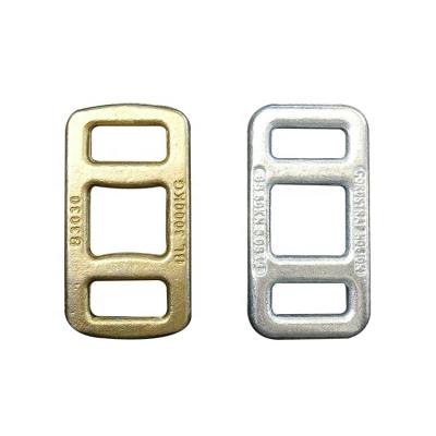 China Racing Ladder High Quality Forged Steel Lashing Buckle 30mm 40mm for sale