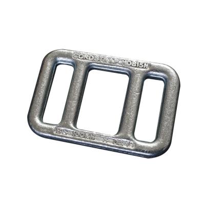 China Best Seller Iron China Manufacture Quality 50mm One Way Lashing Strap Buckle for sale