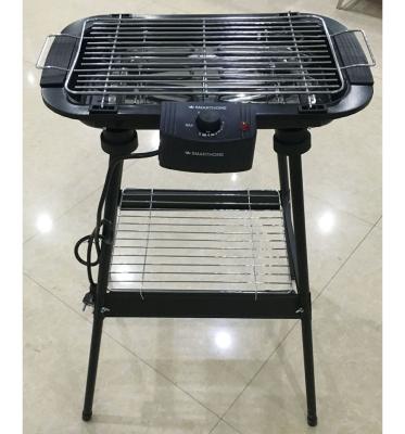 China Easily Assembled Hot Selling Stainless Steel Vertical Electric Non-Stick BBQ Machine/BBQ Grill For Outdoor Vegetable Garden for sale