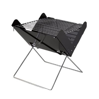 China Easily Assembled Portable Mini Design X New Style BBQ Grill Charcoal BBQ Grill For Sale Indoor Tabletop BBQ Grill for sale