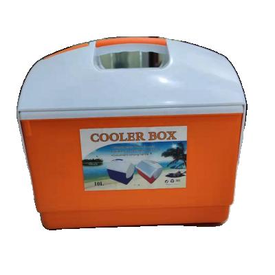 China 10L Waterproof Customize Printed Outdoor Hand Carry Cooler Box Ice Cooler Box For Food Wine Boxes for sale