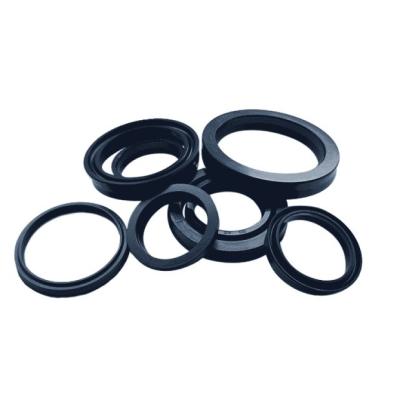 China Durable Pump Car Electric Equipment Bearings Machinery Factory Price FKM FPM NBR ODU Hydraulic Cylinder Seal for sale