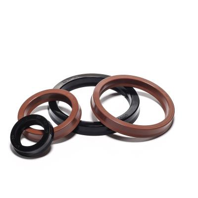 China Pump Car Electrical Equipment Bearings Machinery FKM FPM NBR UPH Hydraulic Piston Rod Seal For Bearings Machinery for sale