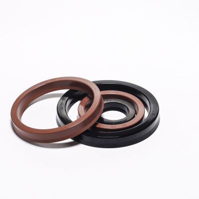 China Bearings Pump UPH NBR Concrete Pump Electric Agricultural Wiper Rings Piston Rod Seal for sale