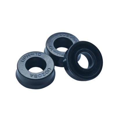 China Pump Car Electrical Equipment Bearings New Machinery UPH Design Customize NBR FKM Rubber Hydraulic Rod Seal for sale