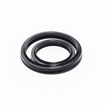 China LBH Machinery Abrasion Resistance Pneumatic Slot O Ring Dust Flat Seal For Machinery for sale