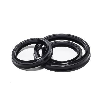 China Professional Hydraulic and Air Hydraulic Cylinders LBH Design NBR FKM Spare Parts Oil Dust Seal for sale