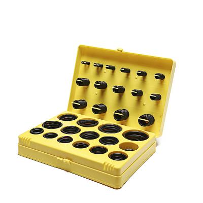 China Oil-resistant Standard NBR 70 Charger Shore O Ring Repair Box for sale