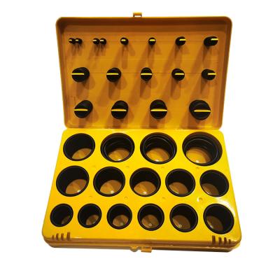 China Excavator Aging Resistance Small 5C NBR FKM Nitrile Rubber O Ring Set Kit Boxes for sale