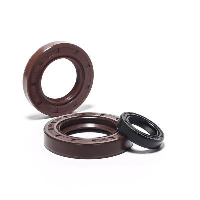 China Automobiles Industrial Machinery Standard Size TC NBR FKM FPM Rotary Shaft Lip Seal for sale