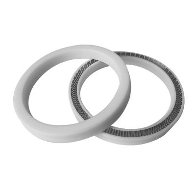 China Medical Equipment Standard Size PTFE Vari Seal Durable Spring Activated Seal for sale