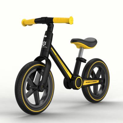 China uonibaby12Inch Plastic Balance Bike Pedalless Bicycle (For Kids) Sliding Dropshipping Kids Balancing Car for sale