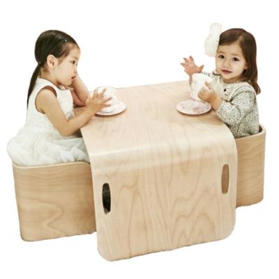 China Solid Wood Environmental Friendly Pressed Children's Furniture Set Children's Bedroom Room Baby Montessori Furniture for sale