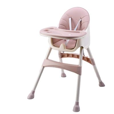 China Safety Confortable Baby Dining Chair Plastic Baby Folding Umpire Chair Multifunctional Feeding Baby Comfortable Dining Chairs for sale