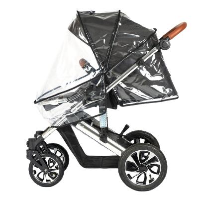 China Cashmere use baby on stroller to prevent rain and use on transparent stroller rain cover for sale