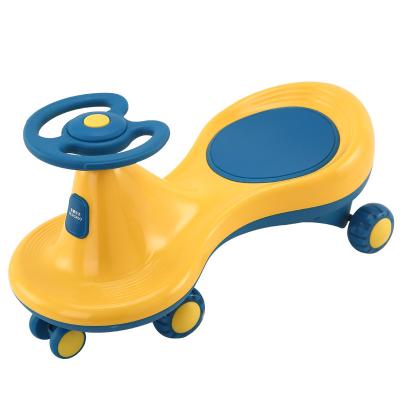 China Cashmere the Beibei source factory goods flower bud twisted car children's wheel universal anti-rollover, adults can ride the baby Niuniu for sale