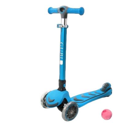 China Ride On Toy Scooter Aluminum Alloy Handlebar Plastic Handlebar Can Adjust Wheel Size With Snap Kids Balance Scooter for sale