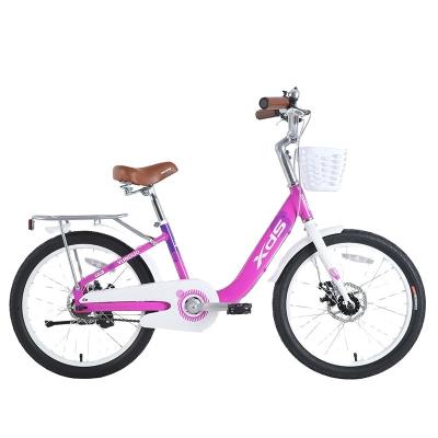 China Xidesheng steel children's bicycle girl car cloud environmental protection paint 3-10 years aluminum alloy ultralight frame little for sale