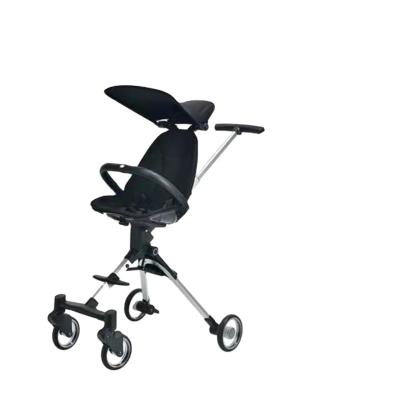 China Oxford Baby Strollers Red Color Favorite LightIt Can Be Folded And Is Compact And Easy To Carry for sale