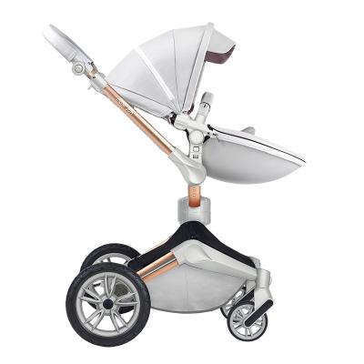 China Cashmere Baby Stroller High Landscape Can Sit, Recline, Folding Lightweight Two-Way Baby Stroller for sale