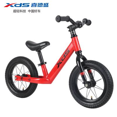 China No. 1plus goodsxdsXDS children's balance14Kids balance bike Red Star Four Colors optional kids balancing car for sale