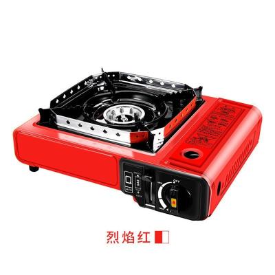 China Outdoor Portable Gas Cooker Gas Cooker BBQ BBQ Stove for sale