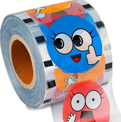 China Roll Plastic Film Bubble Tea Moisture Proof Tea Food Grade Film /PP Sealing Packaging Sealing Film for sale