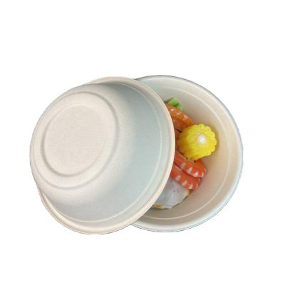 China 2022 Popular Modern Product Sugar Cane Bagasse Lunch Box Food Container Clamshell Packaging for sale