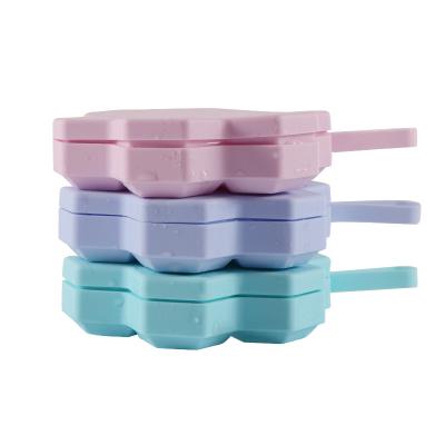 China Viable New Food Grade Silicone Ice Lattice Mold Silicone Ice Cube Chocolate Making Home Handmade Safety for sale