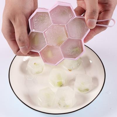 China Silicone Ice Cream Mold Home Ice Cream Mold Silicone Safety Kids DIY Sustainable Ice Cream for sale