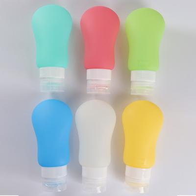 China Sustainable Travel Silicone Bottle Drop Proof Portable Bottling for sale