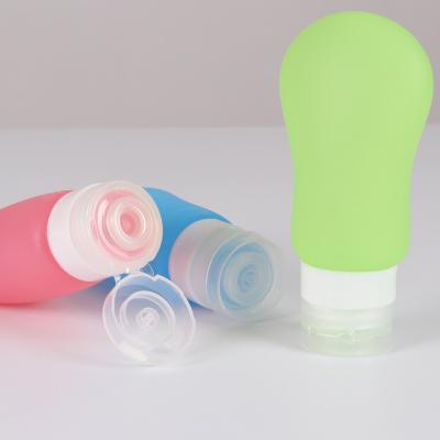 China Sustainable Travel Silicone Bottle Drop Proof Portable Bottling for sale