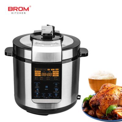 China Factory Price Hotel Sale Non Stick Instant Pot Multicoker Instant Electric Porcelain Stainless Steel Multi Electric Pressure Cooker Rice for sale