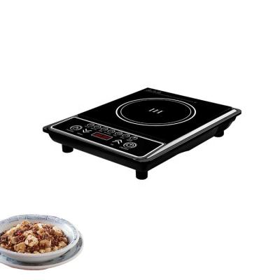 China Zhongshan eco-friendly commercial electric cookstove single hob hotpot induction cooker for sale