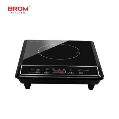 China Eco-friendly Home Multifunctional Electric Single Burner Hotpot Tabletop Stove Top 1 Cooktop Cooktop Induction Cooker Induction Cooker for sale