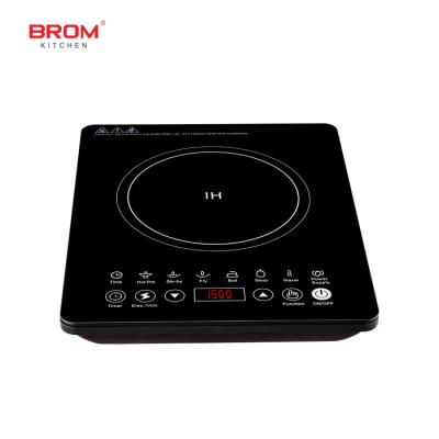 China Factory price eco-friendly single burner Zhongshan indection stove electric hotpot induction cooker for sale