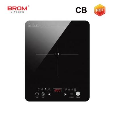 China Zhongshan China Eco-friendly Wholesale Price 240v Small Household Single Induction Cooker for sale